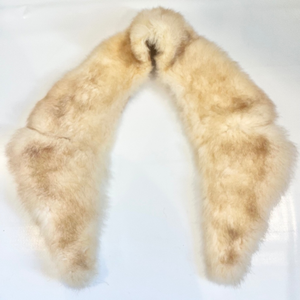 Genuine Real Fur Collar